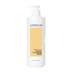 (Hàng nhập khẩu) Kem Dưỡng Ẩm Ahohaw Recovery Active Volume Cream 500ml - Giảm Nếp Nhăn, Căng Da, Trẻ Hóa Da, Phù Hợp Mọi Loại Da