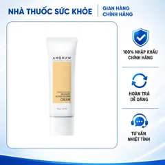 (Hàng nhập khẩu) Kem Dưỡng Ẩm Ahohaw Recovery Active Volume Cream 50g - Giảm Nếp Nhăn, Căng Da, Trẻ Hóa Da, Phù Hợp Mọi Loại Da