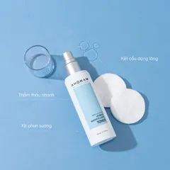 (Hàng nhập khẩu) Toner Ahohaw Hybird Water Fluide 140ml - Hỗ Trợ Cân Bằng Da, Cấp Ẩm, Làm Dịu Da