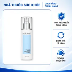 (Hàng nhập khẩu) Toner Ahohaw Hybird Water Fluide 140ml - Hỗ Trợ Cân Bằng Da, Cấp Ẩm, Làm Dịu Da