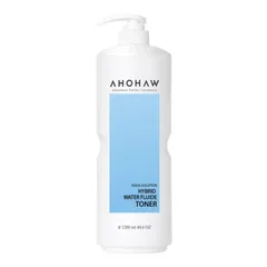(Hàng nhập khẩu) Toner Ahohaw Hybird Water Fluide 1000ml - Hỗ Trợ Cân Bằng Da, Cấp Ẩm, Làm Dịu Da