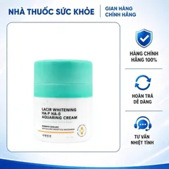 (Hàng chính hãng) Kem Dưỡng Đêm Lacir Whitening HA-P HA-0 Aquaring Cream - Kem Bọt Nước Căng Bóng Đa Năng