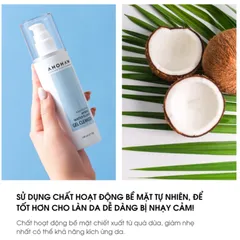 (Hàng nhập khẩu) Sữa Rửa Mặt Dạng Gel Ahohaw Hybrid Water Fluide Gel Cleanser 140ml - Dịu Nhẹ Cấp Ẩm Cho Mọi Loại Da