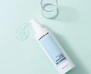 (Hàng nhập khẩu) Sữa Rửa Mặt Dạng Gel Ahohaw Hybrid Water Fluide Gel Cleanser 140ml - Dịu Nhẹ Cấp Ẩm Cho Mọi Loại Da