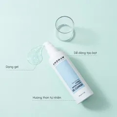 (Hàng nhập khẩu) Sữa Rửa Mặt Dạng Gel Ahohaw Hybrid Water Fluide Gel Cleanser 140ml - Dịu Nhẹ Cấp Ẩm Cho Mọi Loại Da