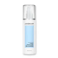 (Hàng nhập khẩu) Sữa Rửa Mặt Dạng Gel Ahohaw Hybrid Water Fluide Gel Cleanser 140ml - Dịu Nhẹ Cấp Ẩm Cho Mọi Loại Da