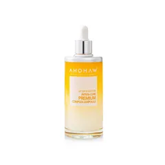 (Hàng nhập khẩu) Tinh Chất Trẻ Hóa Cải Thiện Nếp Nhăn Ahohaw Inten Cure Premium Complex Ampoule 150ml