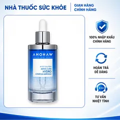 (Hàng nhập khẩu) Tinh Chất Cấp Ẩm Chuyên Sâu Ahohaw Inten Cure Hydro Complex Ampoule 50ml