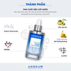 (Hàng nhập khẩu) Tinh Chất Cấp Ẩm Chuyên Sâu Ahohaw Inten Cure Hydro Complex Ampoule 50ml