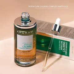 (Hàng nhập khẩu) Tinh chất hỗ trợ cải thiện mụn Ahohwa Inten Cure Calming Complex Ampoule 150ml