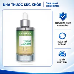 (Hàng nhập khẩu) Tinh chất hỗ trợ cải thiện mụn Ahohwa Inten Cure Calming Complex Ampoule 150ml