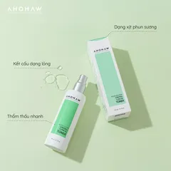 (Hàng nhập khẩu) Toner Ahohaw Control Clinical Cân Bằng Da, Cấp Ẩm Dịu Nhẹ, Cải Thiện Mụn 140ml