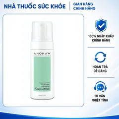 (Hàng nhập khẩu) Sữa Rửa Mặt Dạng Bọt Dành Cho Da Dầu Mụn Ahohaw Control Clearing Foam Cleanser 150ml