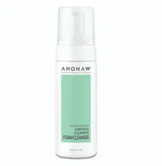 (Hàng nhập khẩu) Sữa Rửa Mặt Dạng Bọt Dành Cho Da Dầu Mụn Ahohaw Control Clearing Foam Cleanser 150ml