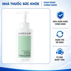(Hàng nhập khẩu) Sữa Rửa Mặt Dạng Bọt Dành Cho Da Dầu Mụn Ahohaw Control Clearing Foam Cleanser 480ml