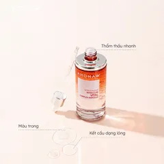 (Hàng nhập khẩu) Tinh Chất Dưỡng Trắng, Mờ Thâm, Giảm Sắc Tố Sạm Màu Ahohaw Inten Cure Vital Complex Ampoule 150ml