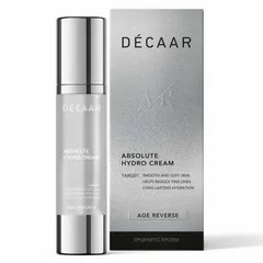 (Hàng nhập khẩu) Kem Dưỡng Ẩm Trẻ Hóa Da Décaar Absolute Hydro Cream 50ml