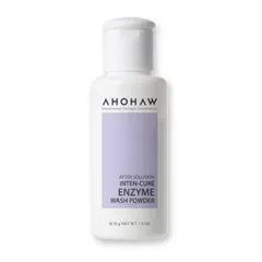 (Hàng nhập khẩu) Bột Tẩy Da Chết Sinh Học Ahohaw Inten Cure Enzyme Wash Powder 50g - Tẩy Tế Bào Chết Dịu Nhẹ, Da Mịn Thoáng