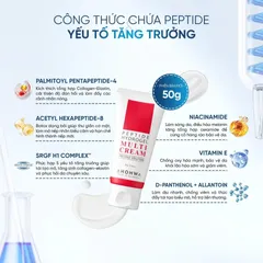 Kem Dưỡng Trắng Trẻ Hóa Ahohaw Peptide Hydrogel Multi Cream 50g - Dưỡng Ẩm, Căng Bóng, Chăm Sóc Da Đa Năng Hàn Quốc