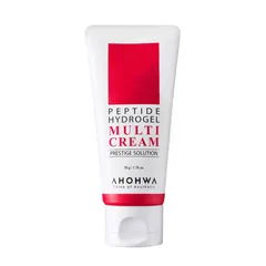 Kem Dưỡng Trắng Trẻ Hóa Ahohaw Peptide Hydrogel Multi Cream 50g - Dưỡng Ẩm, Căng Bóng, Chăm Sóc Da Đa Năng Hàn Quốc