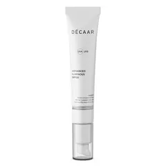 Hàng nhập khẩu) Kem chống nắng làm trắng da Décaar Advanced Luminous SPF 50 tuýp 50ml