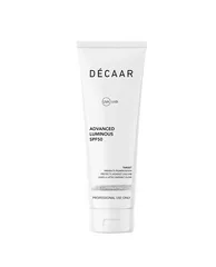 Hàng nhập khẩu) Kem chống nắng làm trắng da Décaar Advanced Luminous SPF 50 tuýp 100ml