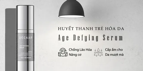 (Hàng nhập khẩu)  Huyết thanh trẻ hóa da Décaar Age Defying Serum - Chai 30ml