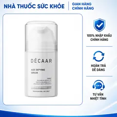 (Hàng nhập khẩu)  Huyết thanh trẻ hóa da Décaar Age Defying Serum - Chai 50ml