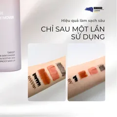 (Hàng nhập khẩu) Lotion Tẩy Trang Décaar Dual Phase Makeup Remover 150ML - Làm Sạch Sâu Lớp Trang Điểm, Cấp Ẩm & Làm Dịu Da