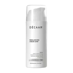 (Hàng nhập khẩu) Kem Dưỡng Cấp Ẩm Giảm Mụn Décaar Rebalancing Cream 24HR - Dành Cho Da Nhạy Cảm, Da Dầu, Da Hỗn Hợp, 100ml