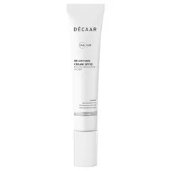 (Hàng nhập khẩu) Kem Chống Nắng Dẫn Xuất Oxy Tươi Décaar BB Oxygen Cream SPF50 Màu Ivory 50ml