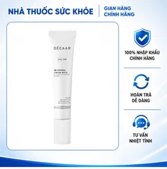 (Hàng nhập khẩu) Kem Chống Nắng Dẫn Xuất Oxy Tươi Décaar BB Oxygen Cream SPF50 Màu Ivory 50ml