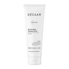 (Hàng nhập khẩu) Kem Chống Nắng Dẫn Xuất Oxy Tươi Décaar BB Oxygen Cream SPF50 Màu Ivory 100ml