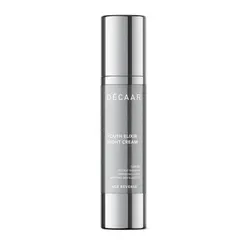 (Hàng nhập khẩu) Kem Dưỡng Ban Đêm Décaar Youth Elixir Night Cream 50ML - Hỗ Trợ Trẻ Hóa, Giảm Nếp Nhăn & Phục Hồi Da