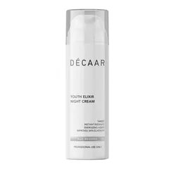 (Hàng nhập khẩu) Kem Dưỡng Ban Đêm Décaar Youth Elixir Night Cream 100ML - Hỗ Trợ Trẻ Hóa, Giảm Nếp Nhăn & Phục Hồi Da