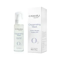 Mặt Nạ Sủi Bọt Thanh Lọc Da Casmara Oxygenating Mask 50ml - Giúp Da Sáng Khỏe, Thải Độc Cấp Tốc, Chăm Sóc Sắc Đẹp Tận Nhà