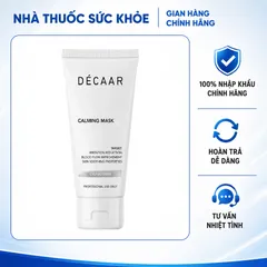 (Hàng chính hãng) Mặt nạ làm dịu và phục hồi da Décaar Calming Mask – Tuýp 150ml
