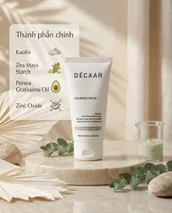 (Hàng chính hãng) Mặt nạ làm dịu và phục hồi da Décaar Calming Mask – Tuýp 150ml