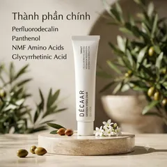 (Hàng nhập khẩu) Kem dưỡng ẩm dẫn xuất Oxy Décaar Oxygen Hydro 24HR - Tuýp 15ml