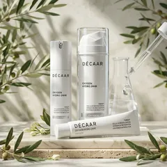 (Hàng nhập khẩu) Kem dưỡng ẩm dẫn xuất Oxy Décaar Oxygen Hydro 24HR - Tuýp 50ml