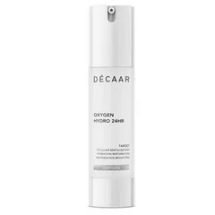(Hàng nhập khẩu) Kem dưỡng ẩm dẫn xuất Oxy Décaar Oxygen Hydro 24HR - Tuýp 50ml