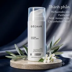 (Hàng nhập khẩu) Kem dưỡng ẩm dẫn xuất Oxy Décaar Oxygen Hydro 24HR - Tuýp 100ml