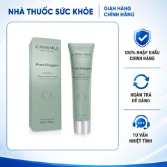 (Hàng nhập khẩu) Casmara Pure Oxygen Hydro Oxygenating Cream 50ml - Kem Dưỡng Oxy Cấp Ẩm, Trẻ Hóa Da