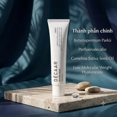 (Hàng nhập khẩu) Mặt Nạ Làm Dịu Da Dẫn Xuất Oxy Tươi Décaar Oxygen Mask - Tuýp 15ml
