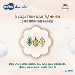 (Hàng nhập khẩu) Tã Quần Moony Dịu Nhẹ Size M 46 Miếng - Bông Organic Tự Nhiên, Siêu Thấm Hút & Chống Hăm Cho Bé (5-10kg)