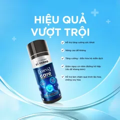(Hàng chính hãng) ADIVA Care Hộp 60 Viên - Hỗ Trợ Tăng Cường Hệ Miễn Dịch, Nâng Cao Sức Đề Kháng