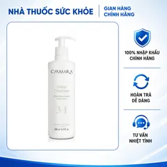 (Hàng nhập khẩu) Sữa Rửa Mặt Casmara Deep Cleanser Multifunctional 3 In 1 500ml - Làm Sạch, Tẩy Trang, Cân Bằng Da