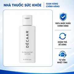 (Hàng nhập khẩu) Lotion Cân Bằng pH Cho Da Décaar pH Balancing Lotion - Chai 40ml