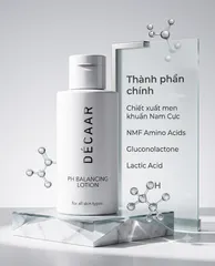 (Hàng nhập khẩu) Lotion Cân Bằng pH Cho Da Décaar pH Balancing Lotion - Chai 40ml