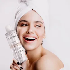 (Hàng nhập khẩu) Nước Tẩy Trang Casmara Urban Protect Micellar Water Anti-Pollution 400ML - Làm Sạch Sâu, Dịu Nhẹ, Mềm Mịn Da